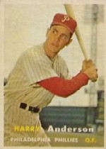1957 Topps      404     Harry Anderson RC